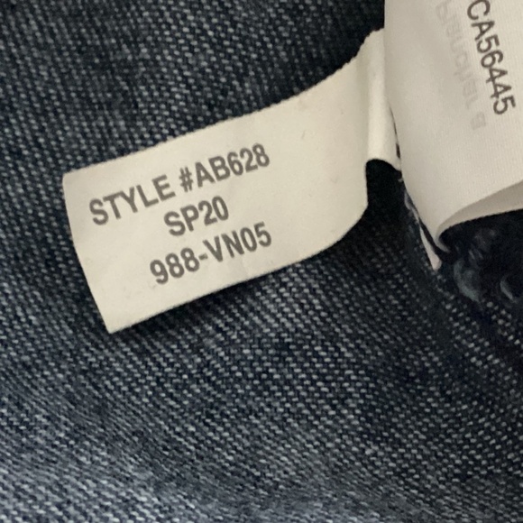 NYDJ Marilyn Straight Leg Jeans Dark Wash Size 10 Style MAJK2209D - Picture 10 of 10